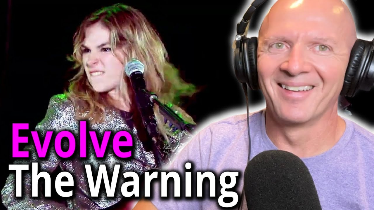 Band Director First Time Hearing The Warning Evolve