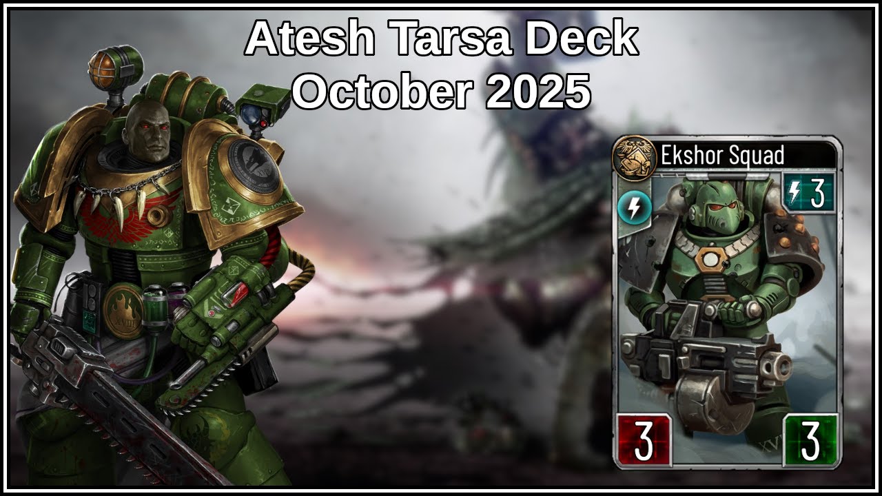 Atesh Tarsa Deck - October 2025 (Replays + Analysis)
