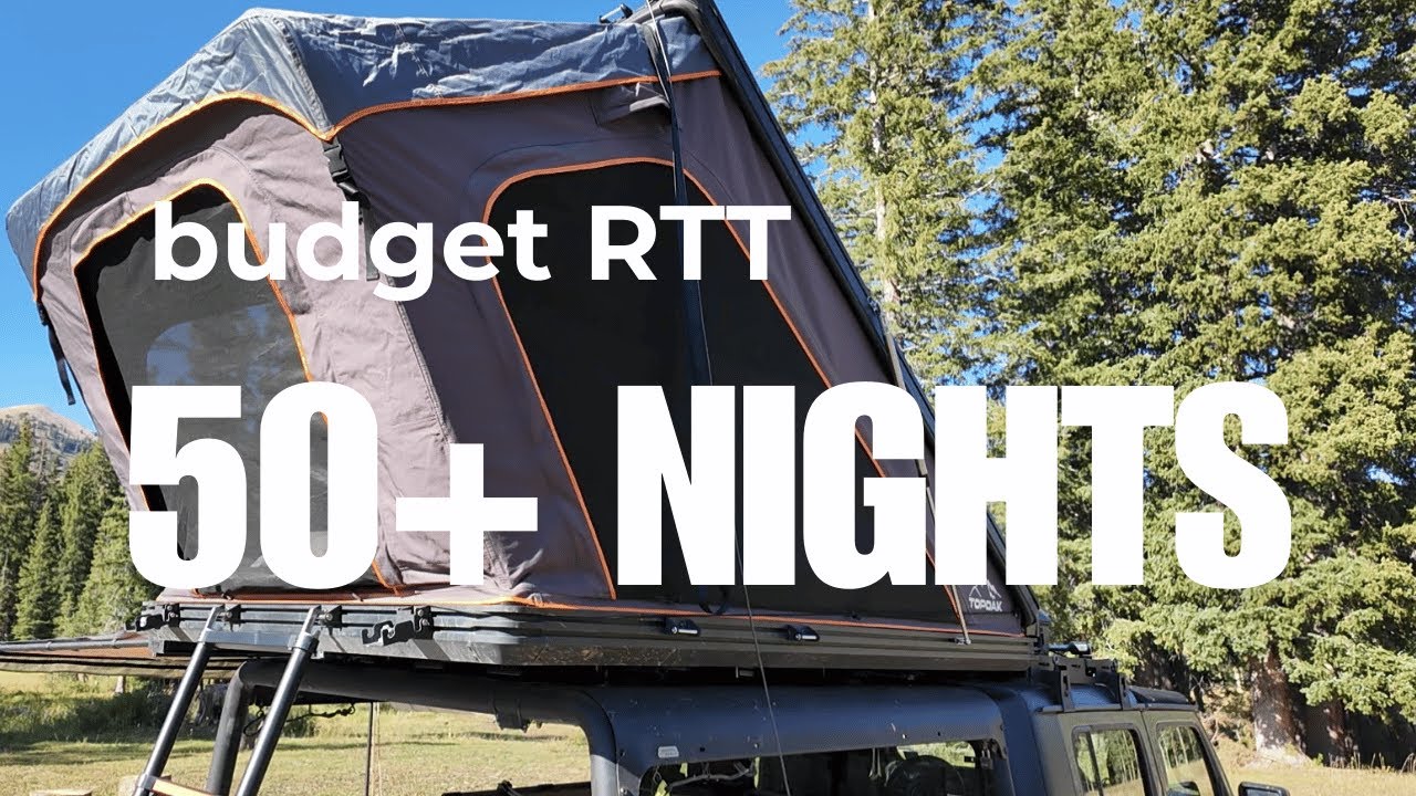 ***Not Sponsored*** TopOak Galaxy 1.0 roof top tent walk through after 50+ nights of use