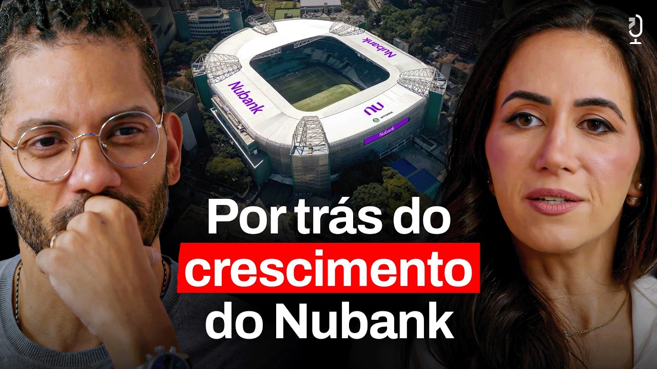 COMO o NUBANK se Tornou uma das Empresas mais VALIOSAS (CRIS JUNQUEIRA) | JOTA JOTA PODCAST #273