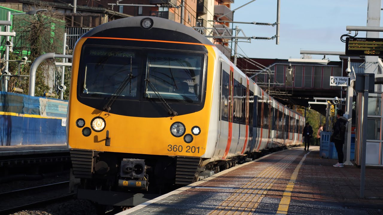 Trains at Speed UK 3