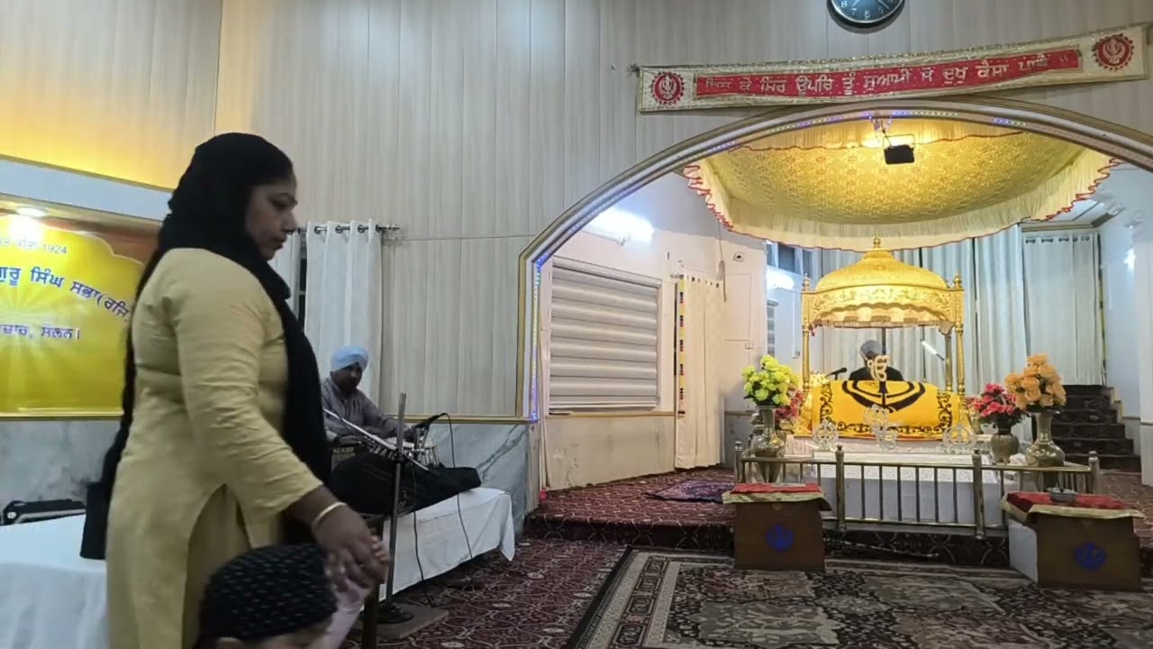  Gurbani shabad kirtan  is live