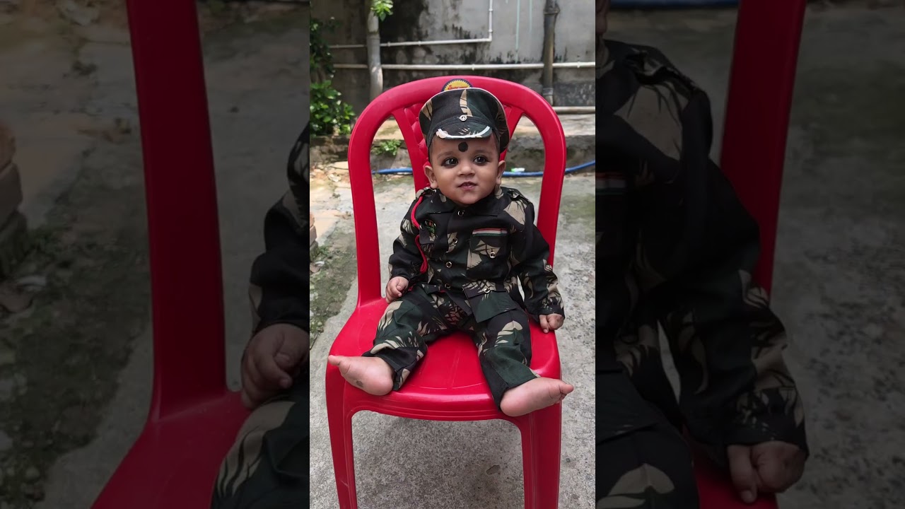 Salute to the Indian Army soldier for their sacrifice #kritikachannel#Shorts#viral#army#papa