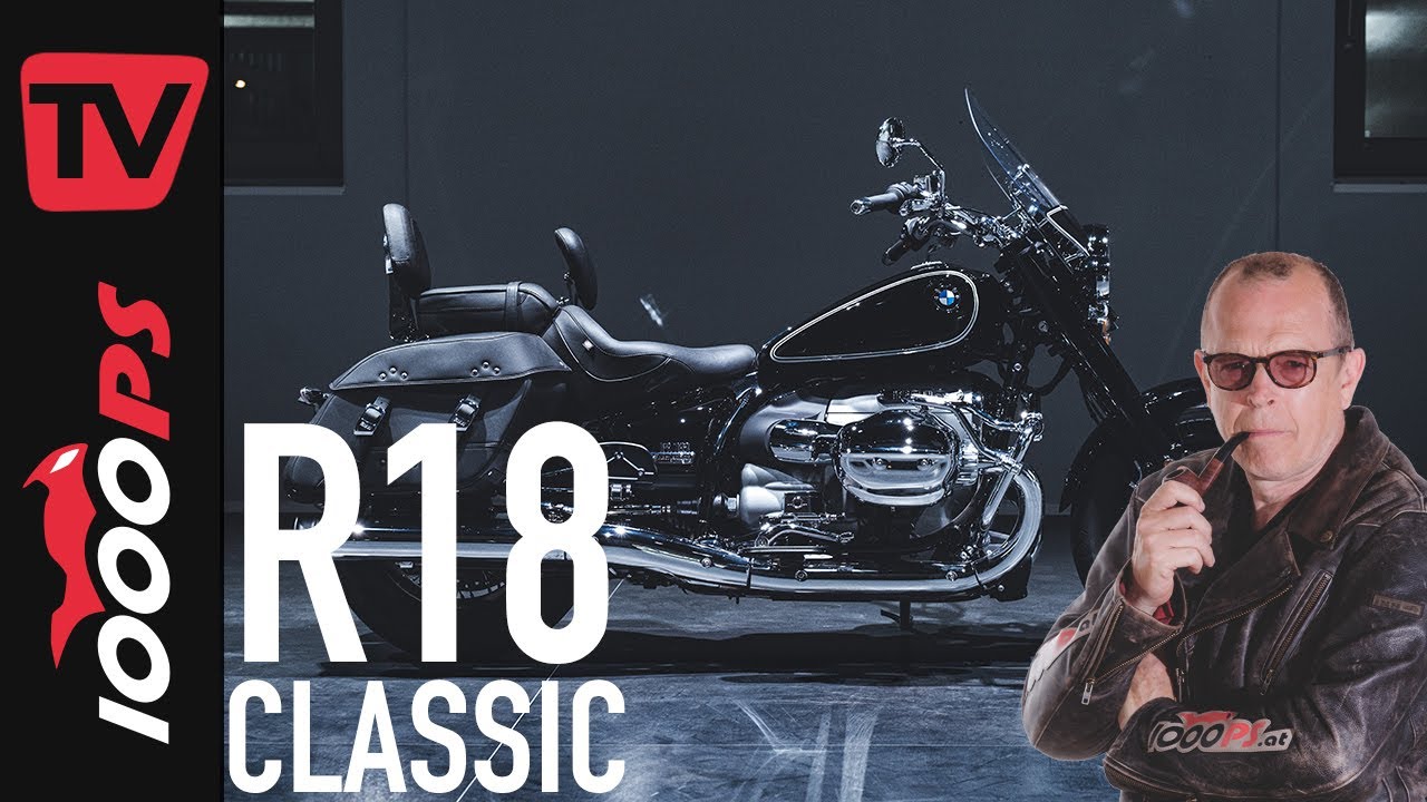 BMW R 18 Classic 2021 - Big Boxer für die Custom Szene - Interview und Insiderinfos