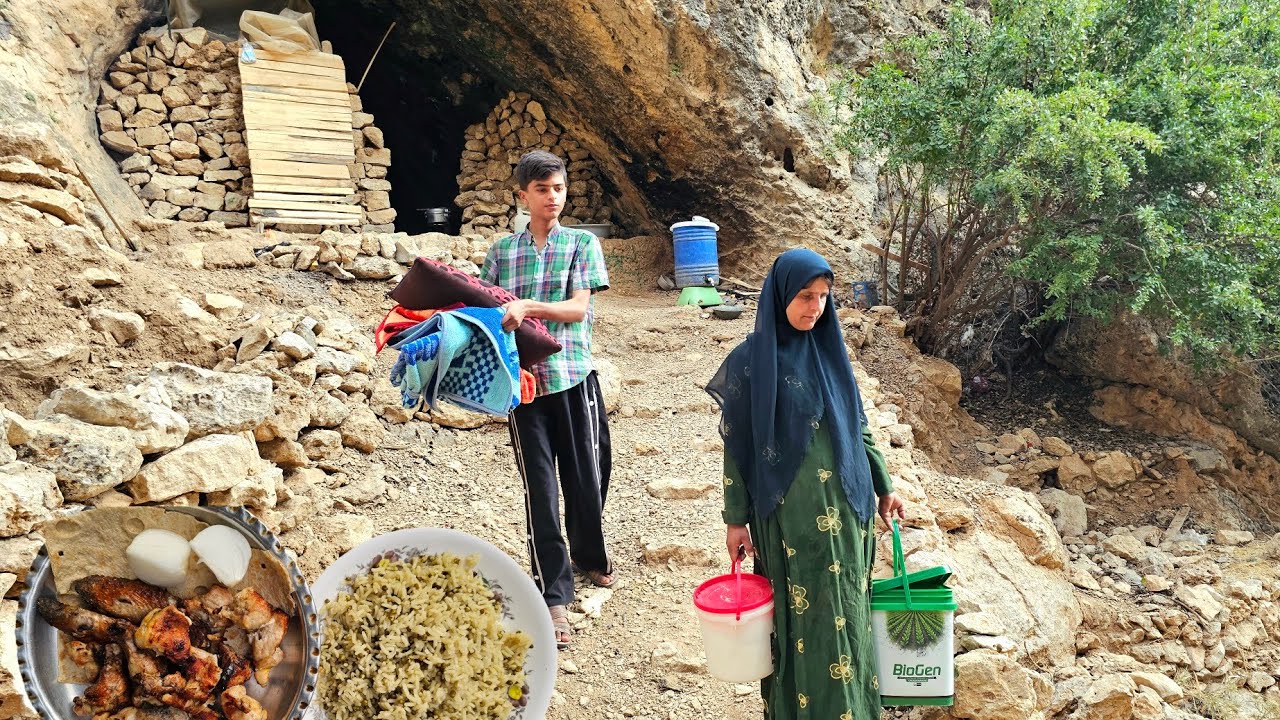 Cave Family Forced to Leave Their Cave; Operator Stopped Them!