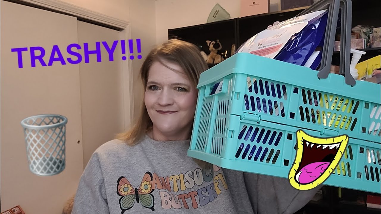 Trash Talk! And A Monthly Goal!