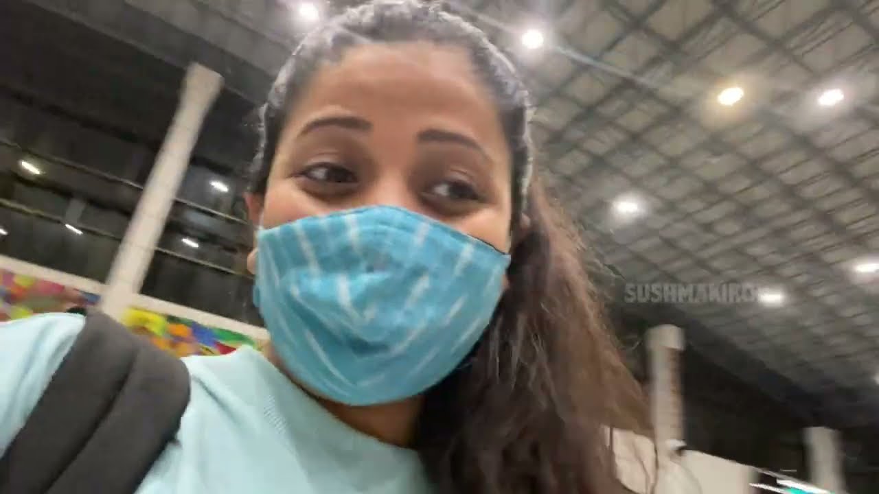 I am Proud of my Mom| Emotional sendoff to Mother | Flying Back to Home|Vlog |Sushma Kiron