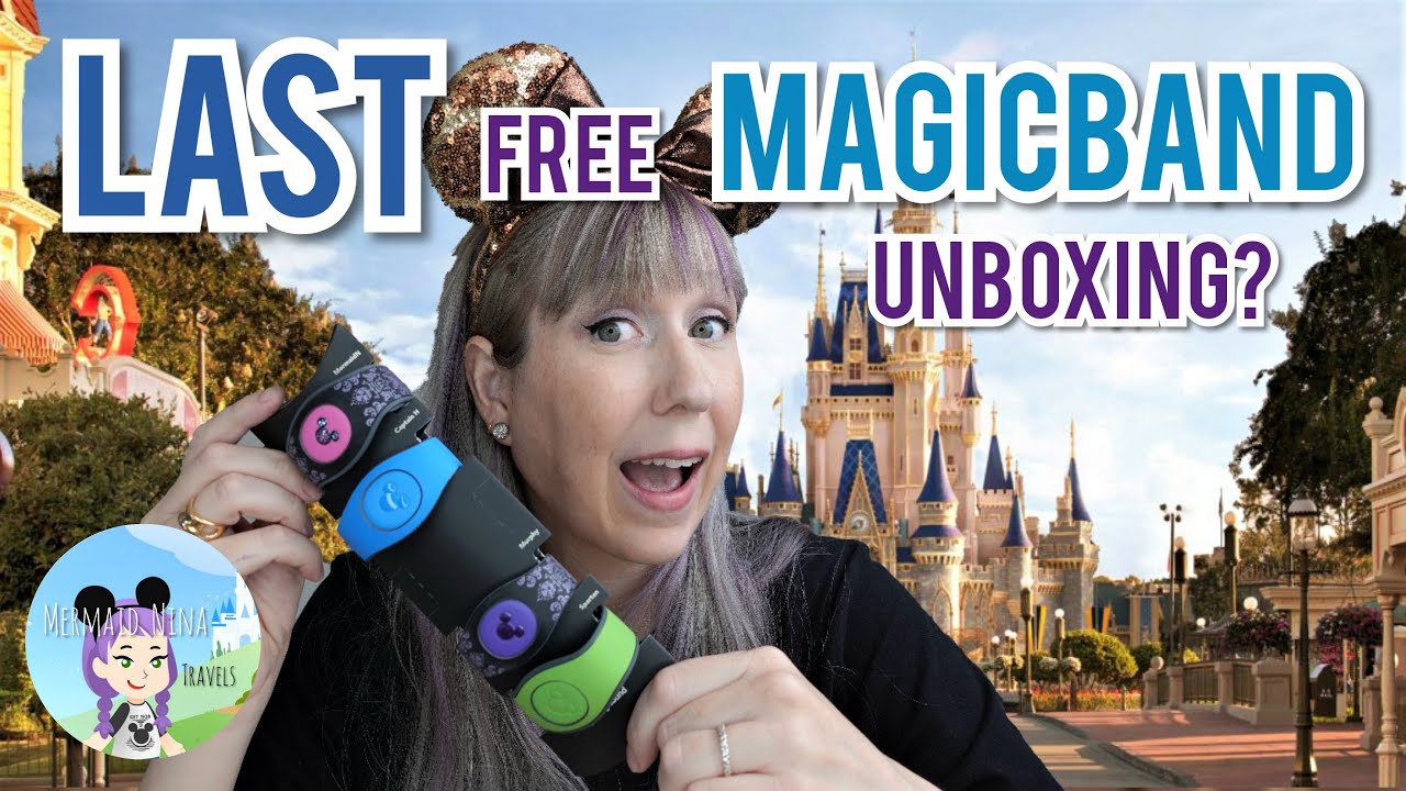 Magic Band Unboxing 2020 - Getting ready for Disney World