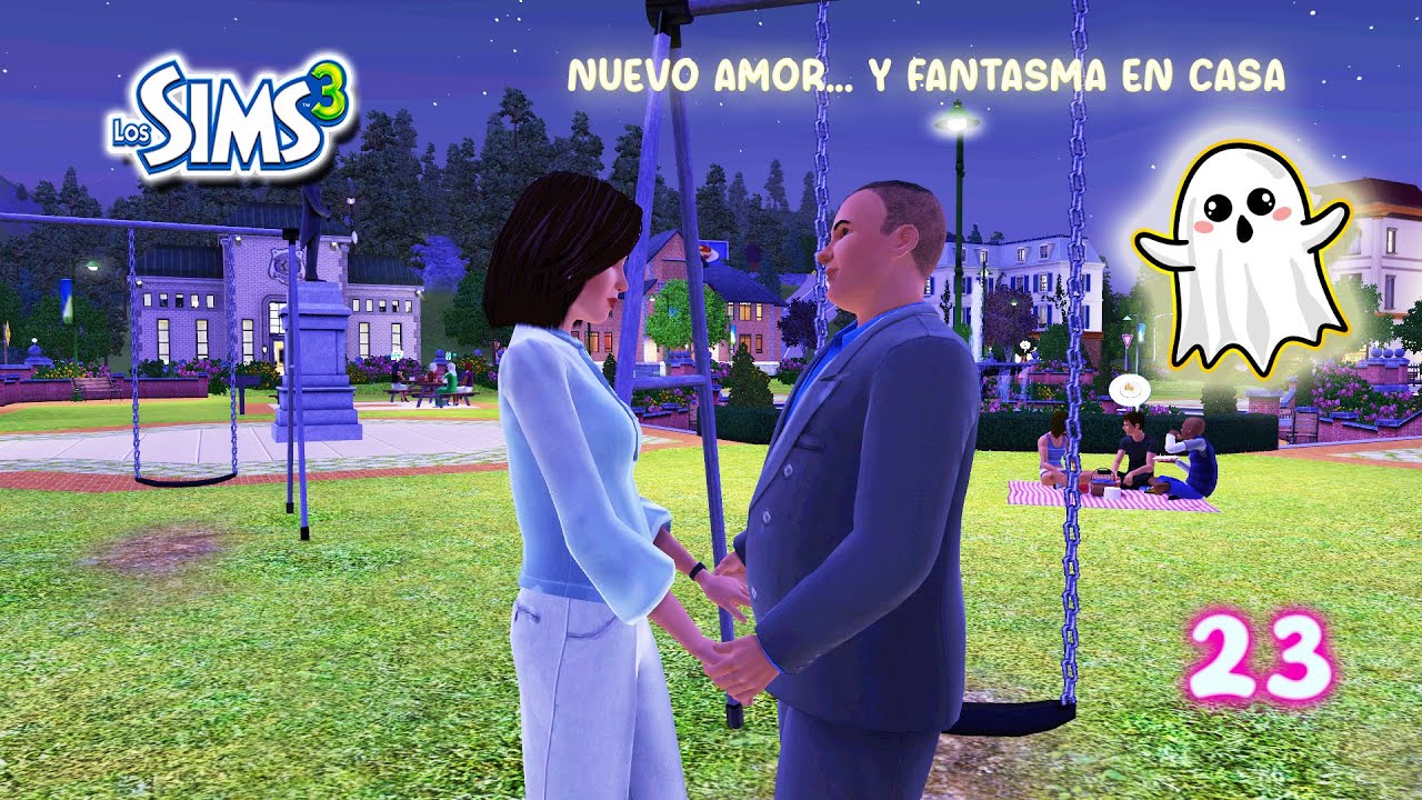 Capítulo 23 - Luisa se enamora...pero León no se ha ido 🌙💔👻 Los Sims 3: Historias del juego base