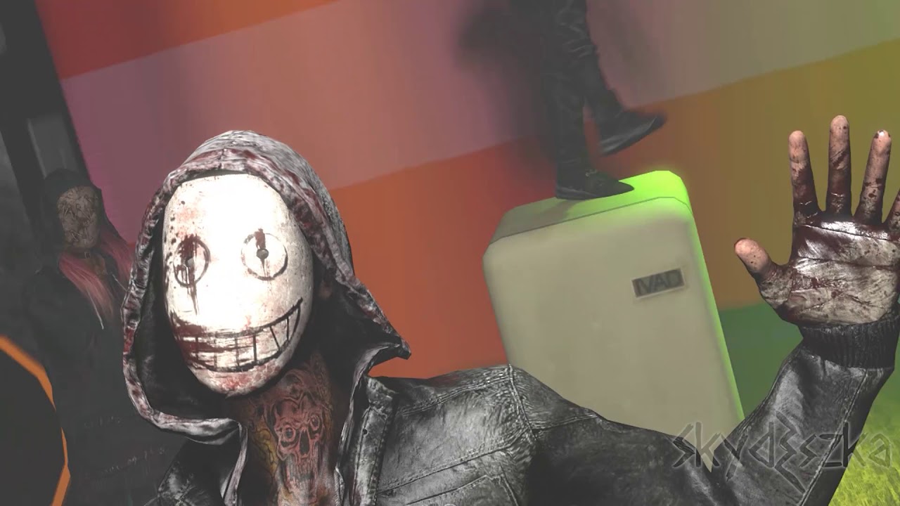 [DBD SFM] The Legion - Pokerface (Samination)