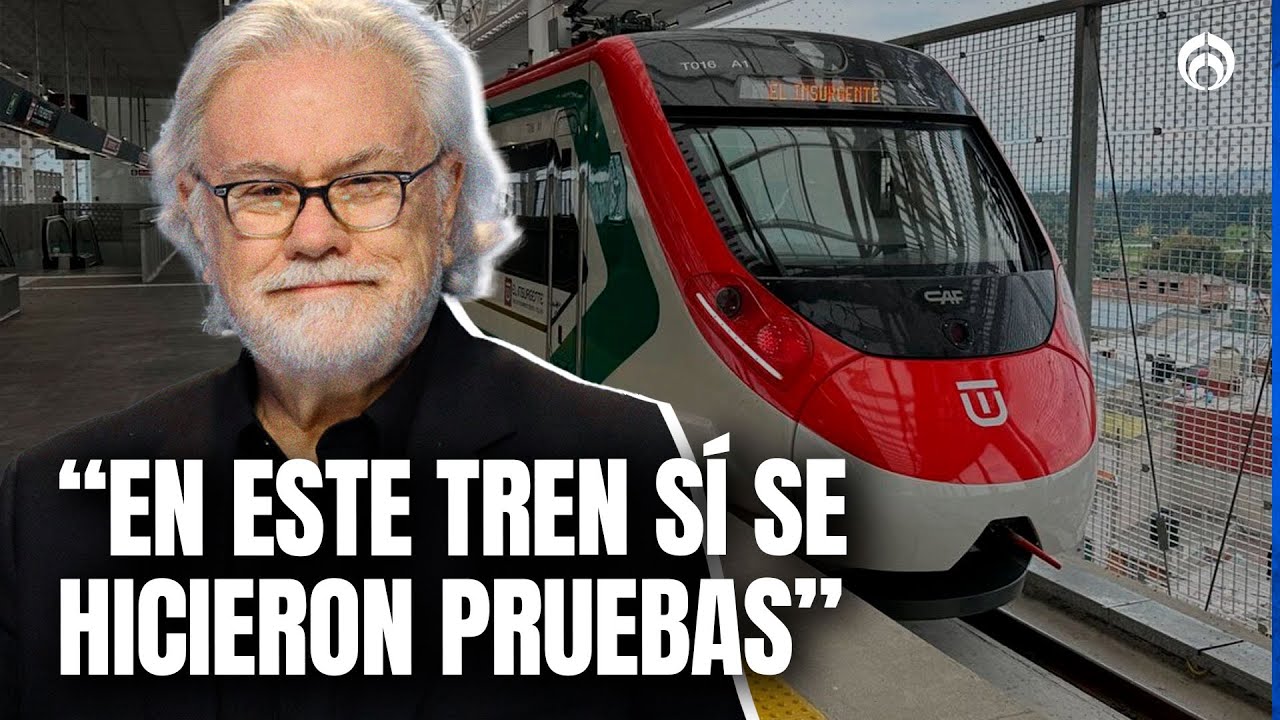 Inauguración del Tren Interurbano 