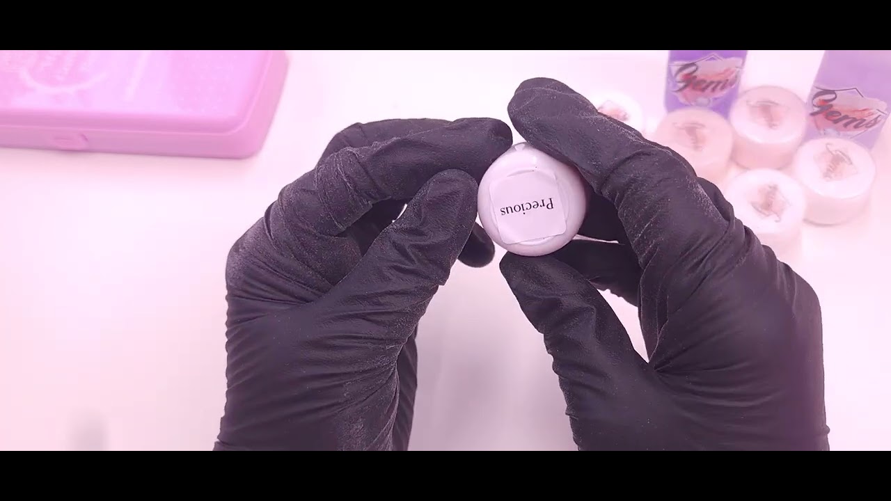 Unboxing my order from Gems Nail Systems, no editing 