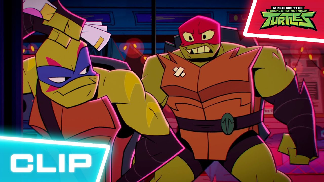 Raph and Leo&rsquo;s Argument | Rise of the Teenage Mutant Ninja Turtles: The Movie [HD]