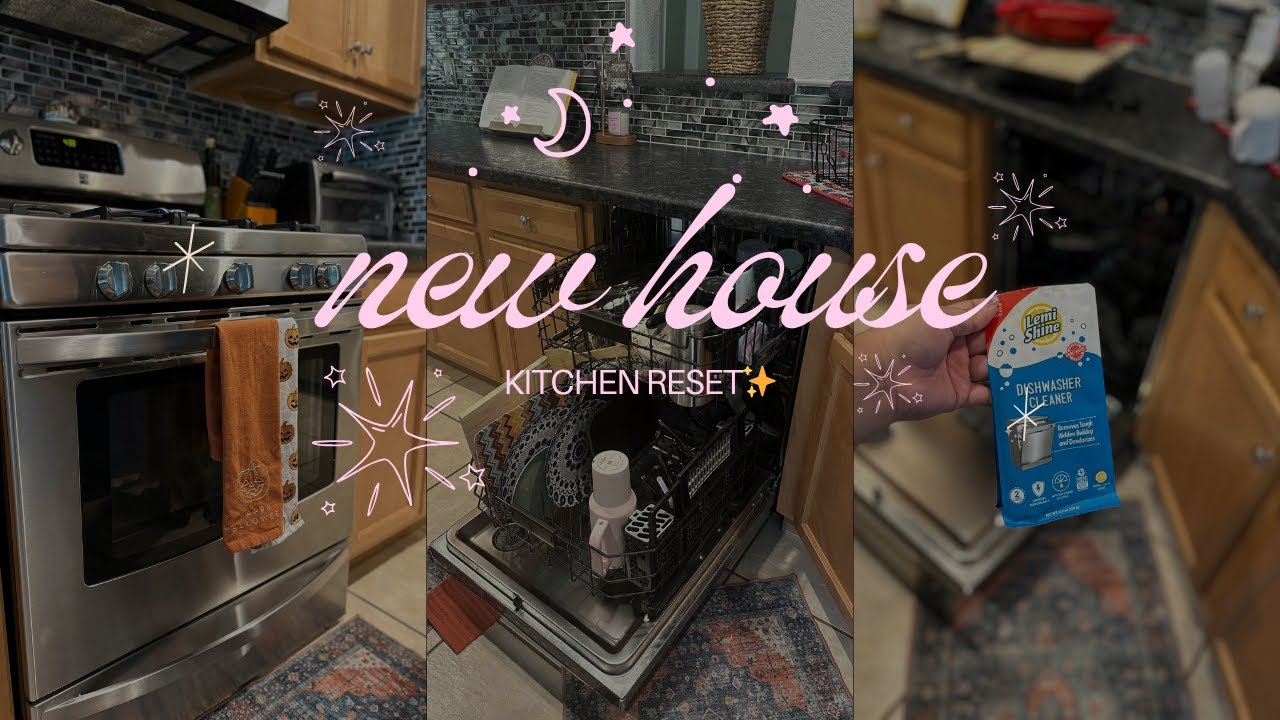 Kitchen Reset in My New Home ✨ | Cozy & Productive Day at Home| Yessitheboss