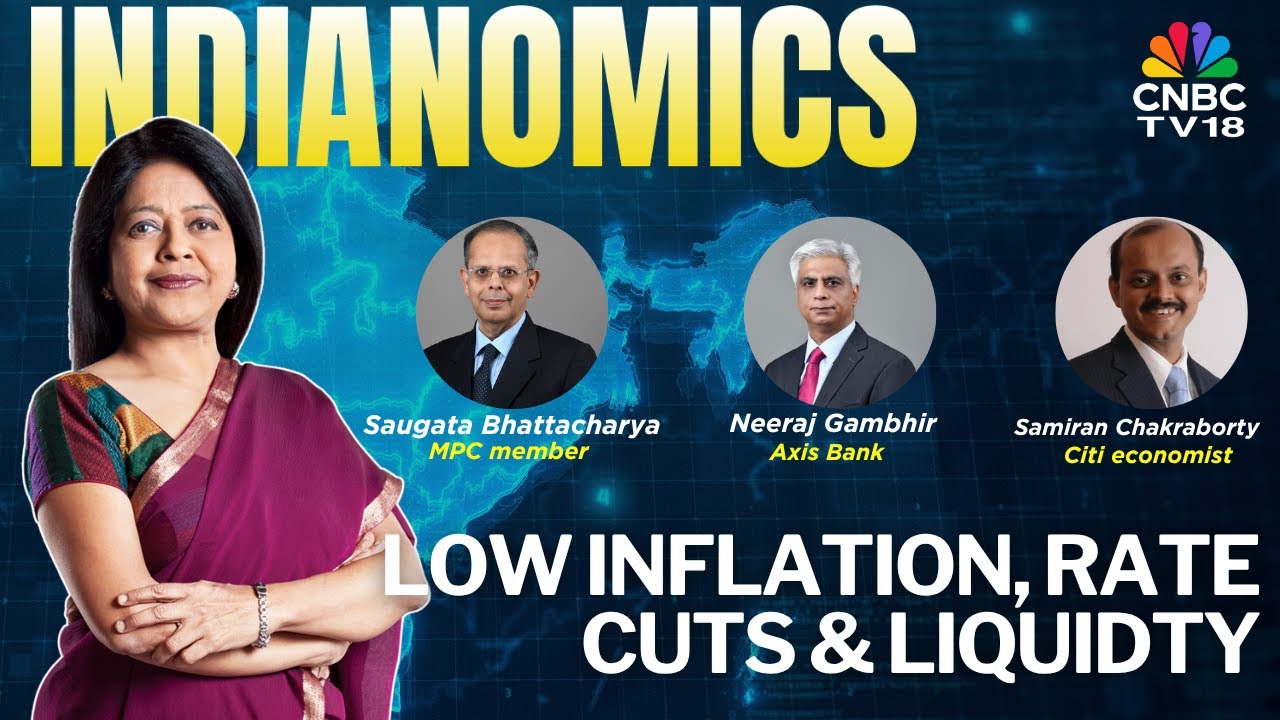 Indianomics | Low Inflation, Rate Cuts & Liquidty | June CPI Cools To 2.10% | CNBC TV18