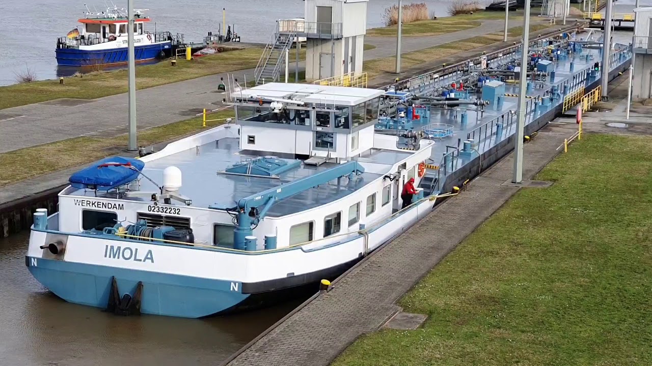 Schleuse Gustavsburg Kostheim
