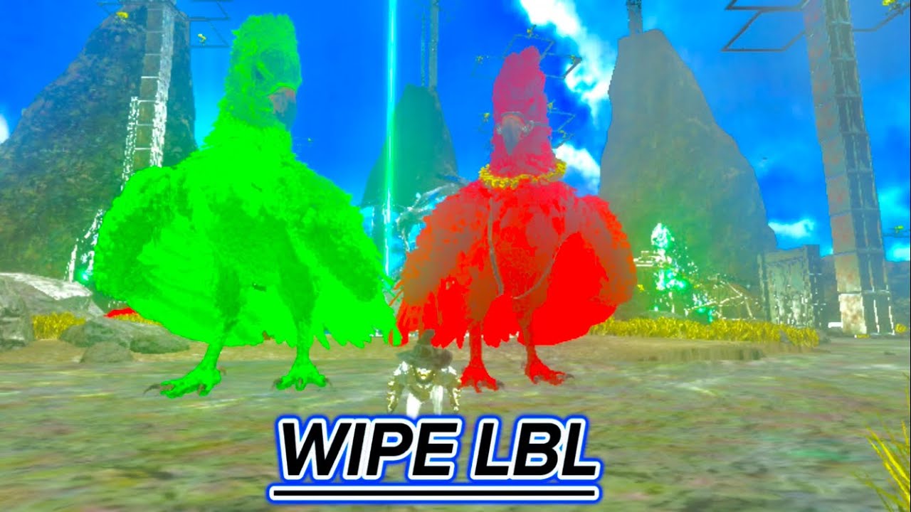 Ark mobile • PVP RAID • WIPE LBL