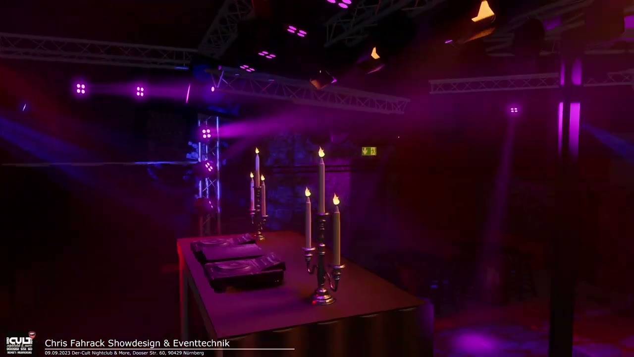 Der-Cult Nightclub & More (1st Look - DJ on Stage)