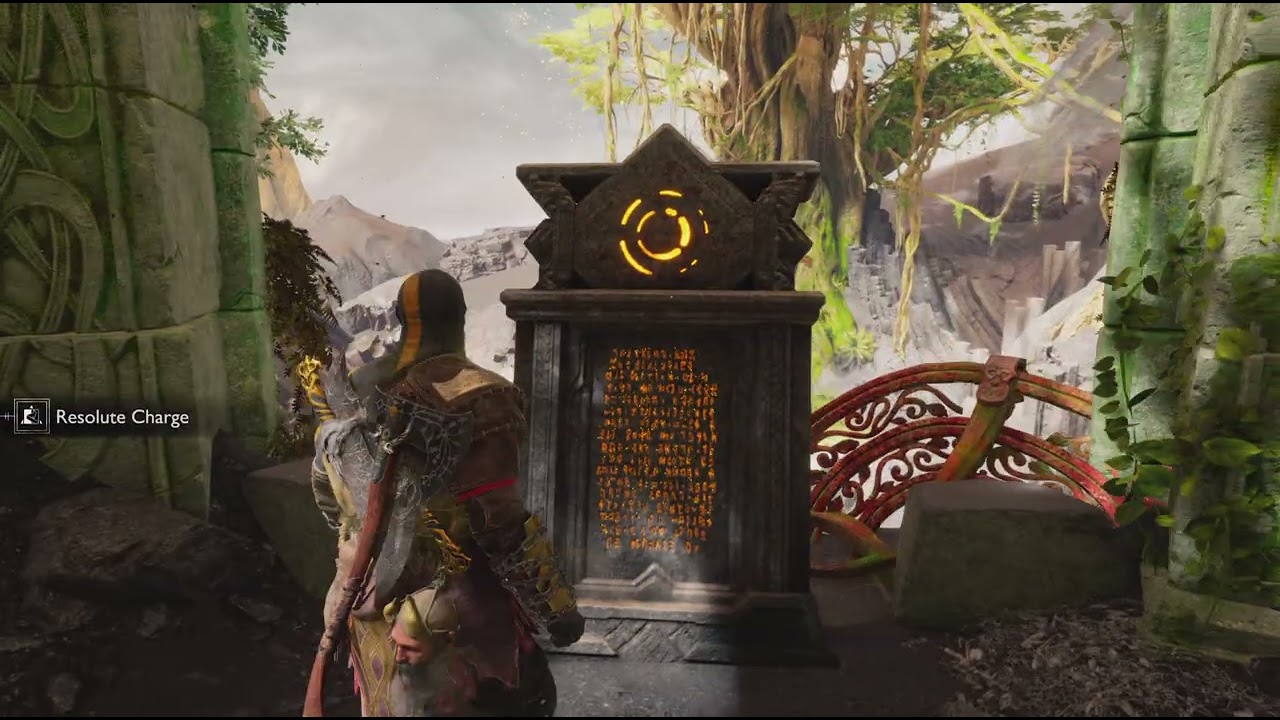 God of War Ragnarök_Valhala pt:3