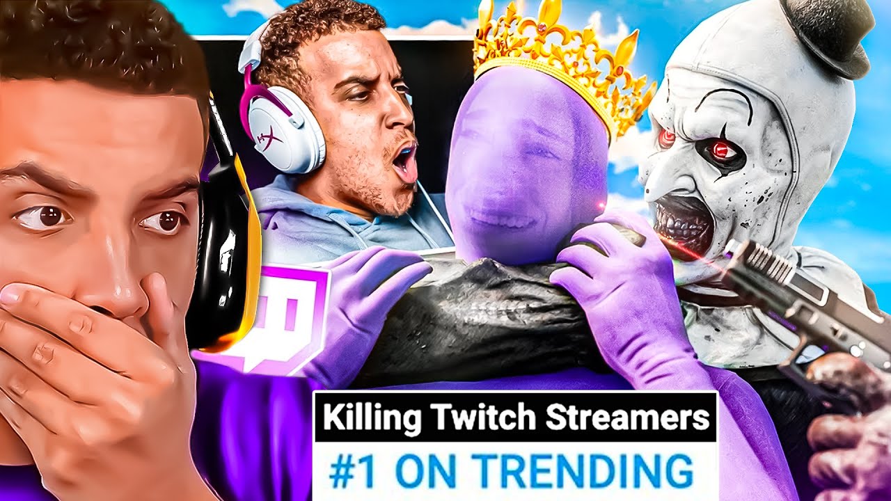 Viral Killing Twitch Streamers in Warzone Rebirth Island!