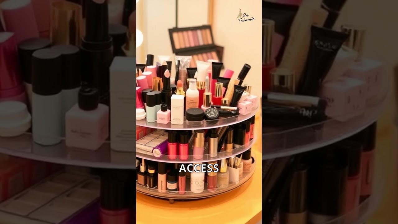5 Fun DIY Makeup Storage Hacks!