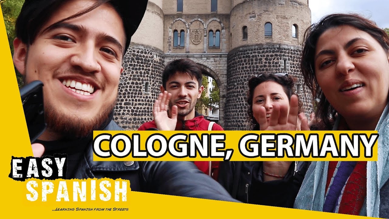 Everything that went down on my trip to Cologne, Germany! | Easy Spanish 168