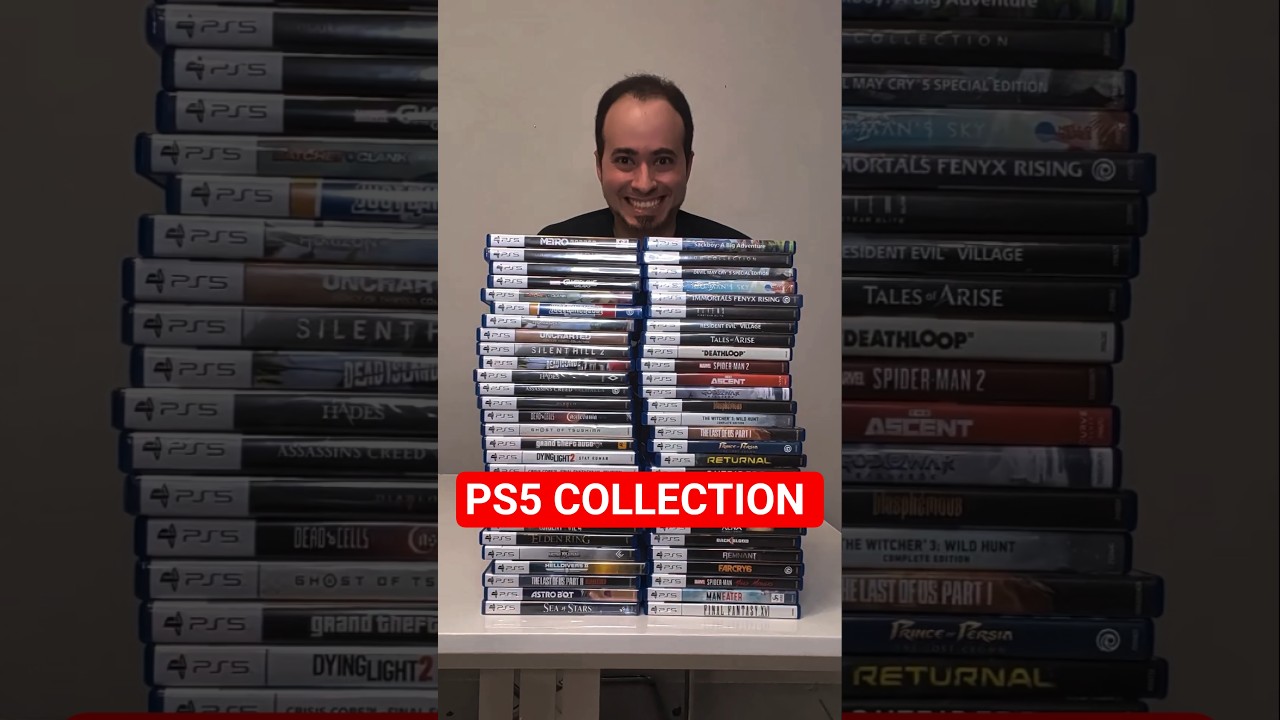 PS5 Games Collection Update 2025