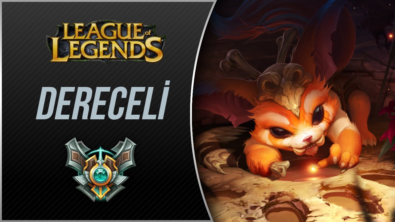 ÖLMEYEN GNAR | Üst Koridor | LoL | Ustalığa Doğru #22