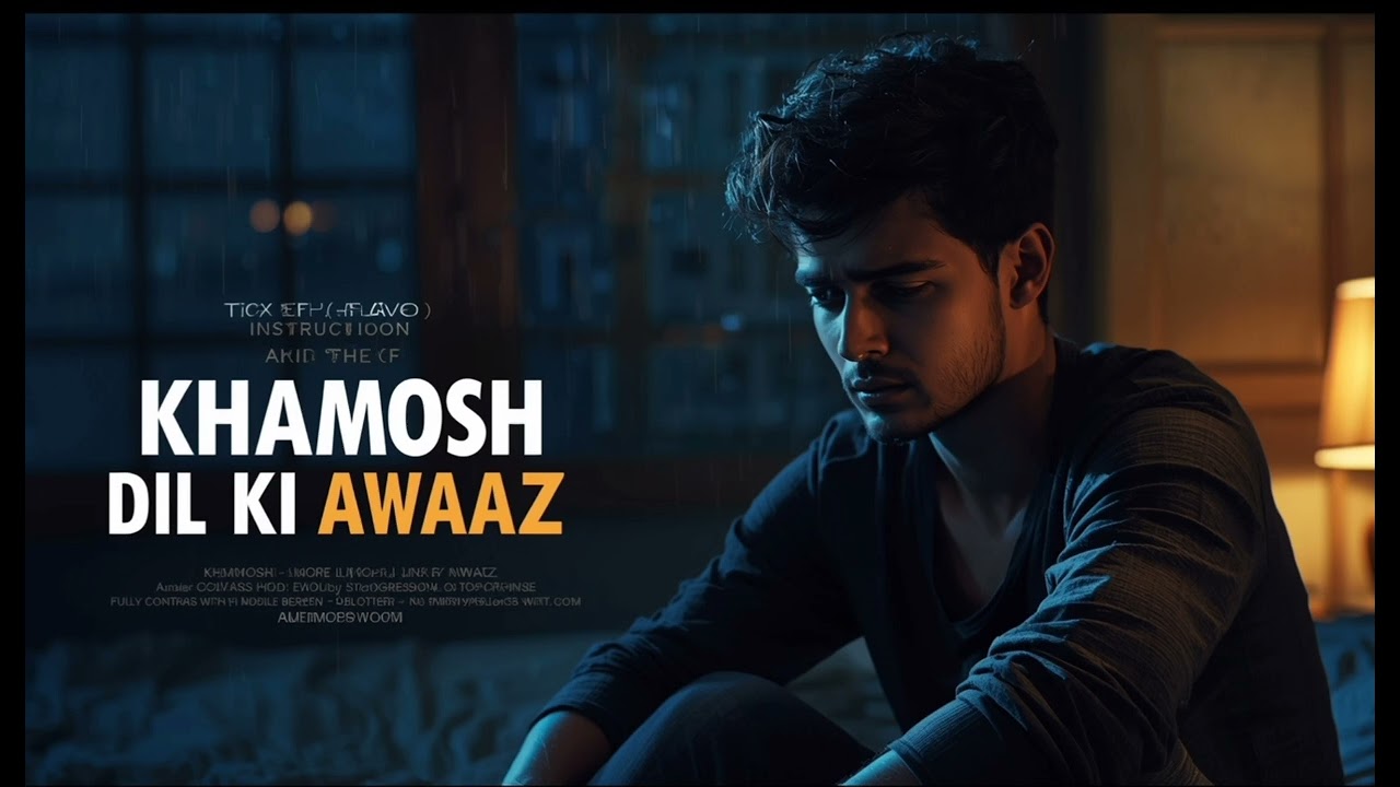 Khamosh Dil Ki Awaaz.  #SadRomanticSong #BreakupSong #HindiSadSong #HeartTouchingSong #EmotionalSong