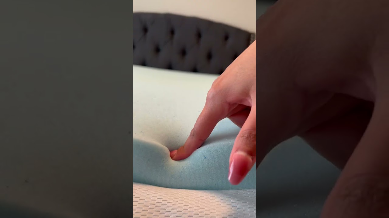 Memory Foam Mattress Topper