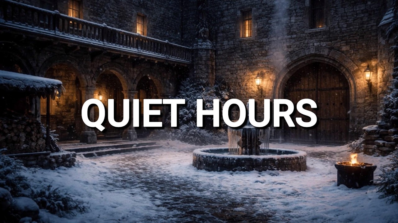 Quiet Hours Within the Castle | Night Ambient