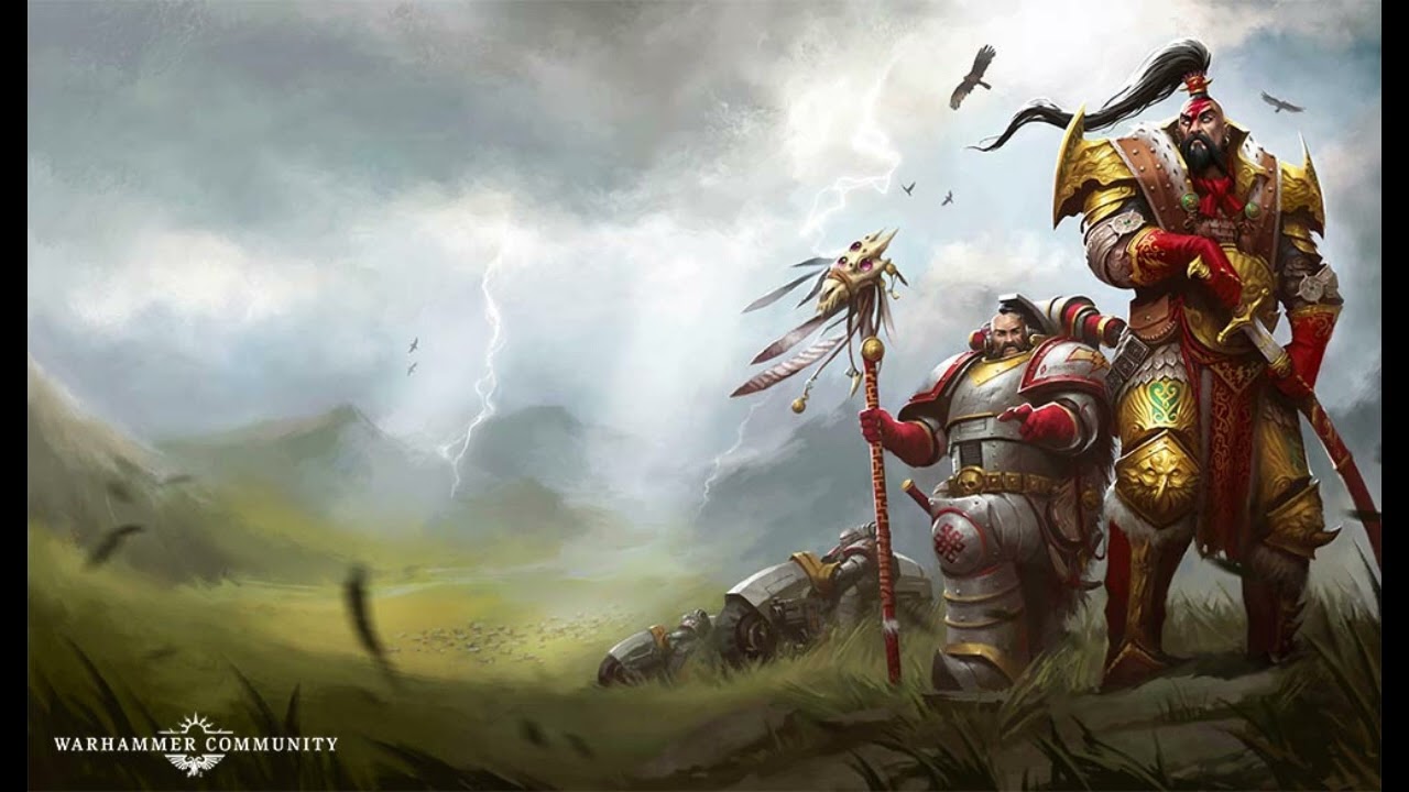 The Song of the Khagan - Jaghatai Khan 40K