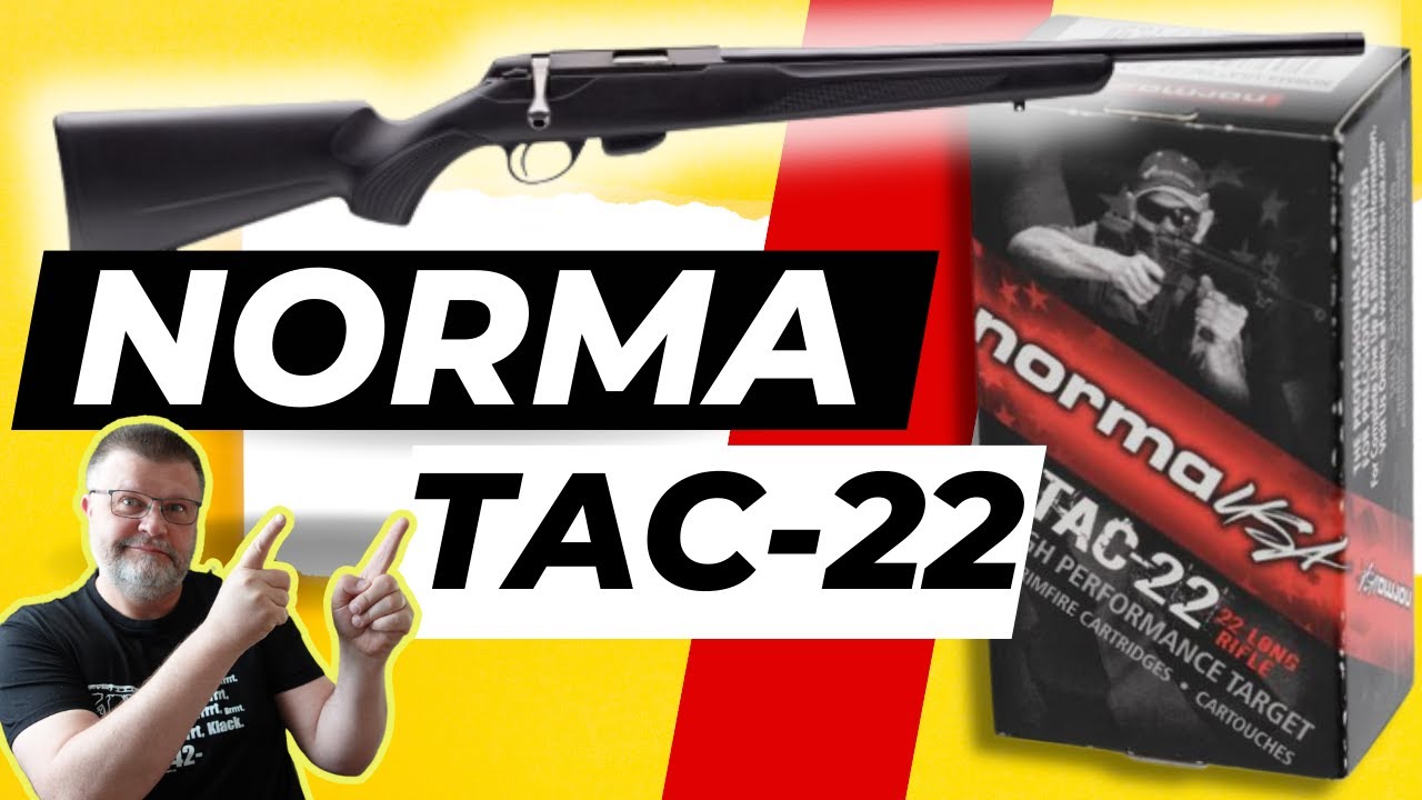 Norma Tac-22 Accuracy Test: Tikka T1X Performance at Its Best? 🇸🇪🇩🇪