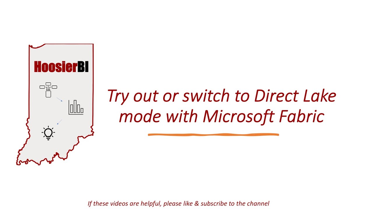 Quickly convert your Power BI import model to Direct Lake mode