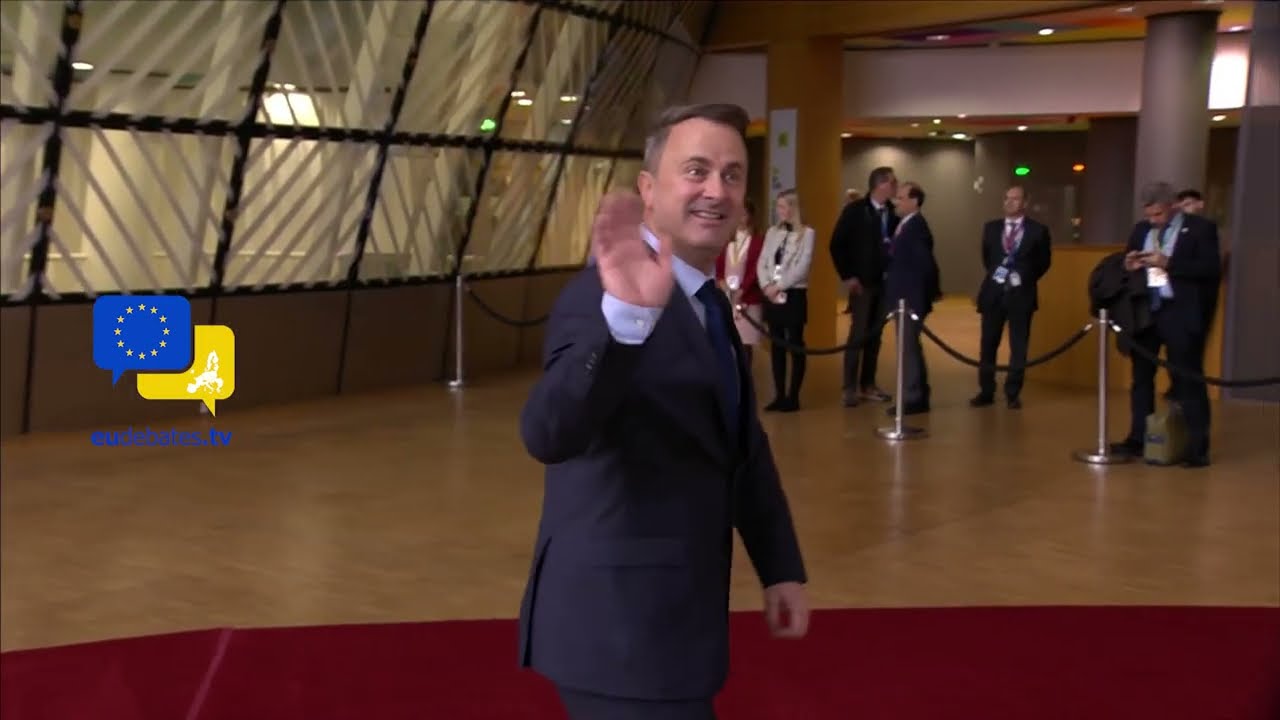 Learn Luxembourgish! Xavier Bettel PM of Luxembourg