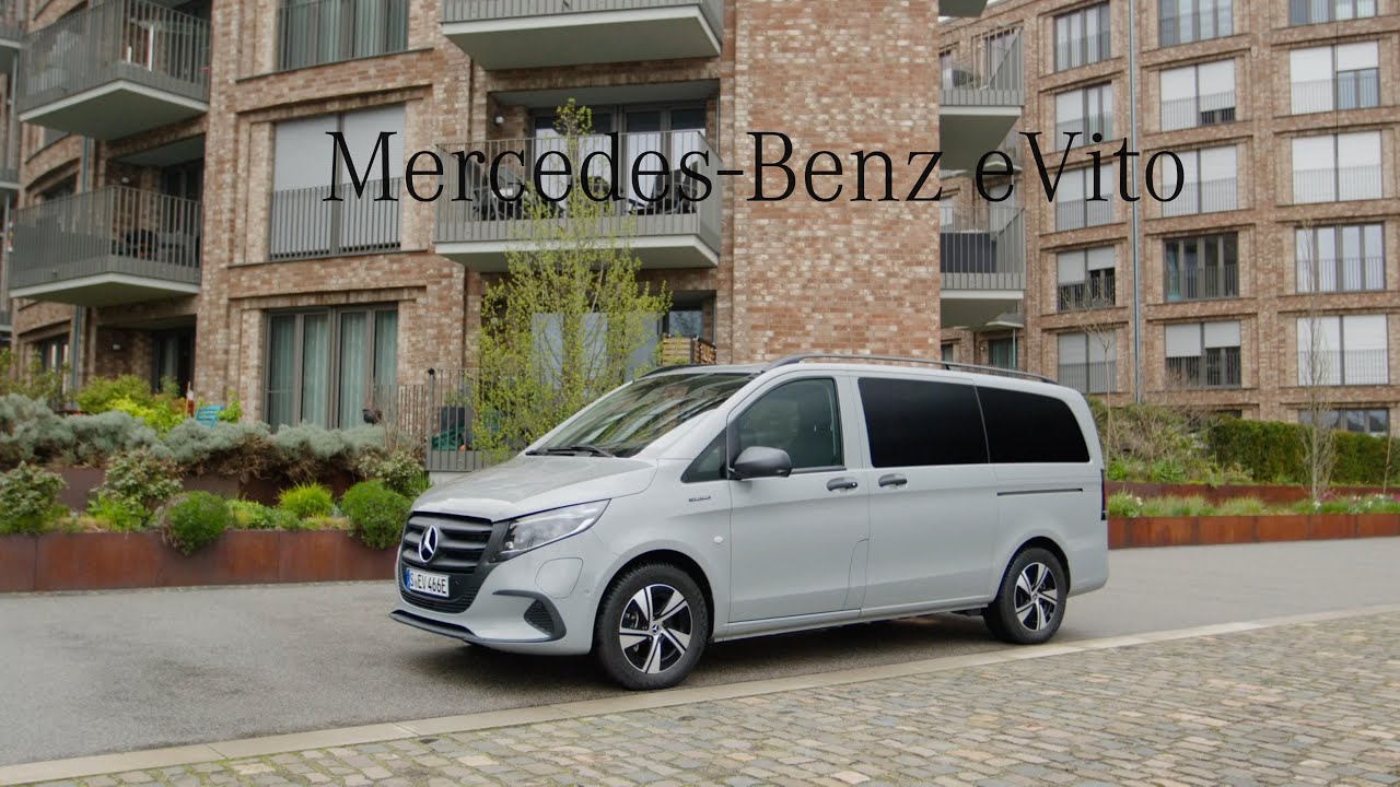 Mercedes-Benz eVito new model 2024