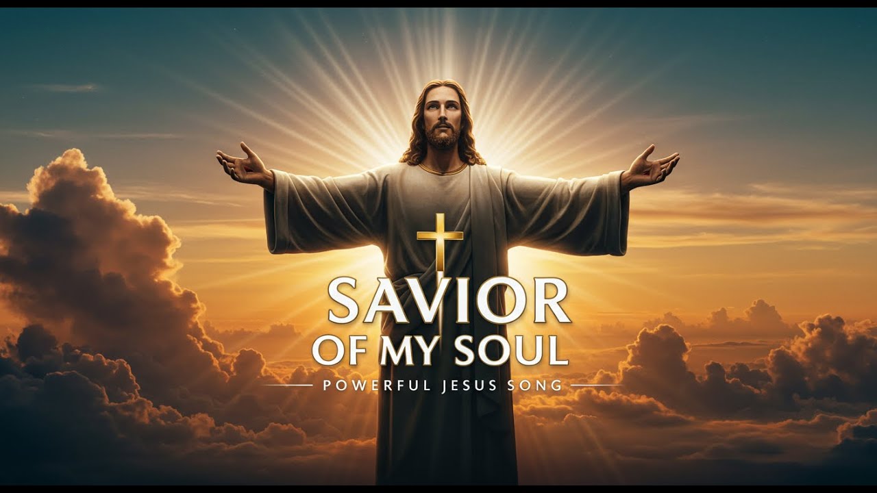 Savior of My Soul ✝️ Life-Changing Jesus Song You Need to Hear | Christian Worship Music