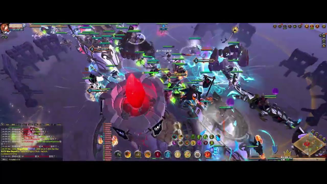 PLAC vs Meerkat Assemble - UTC14 Territory ZvZ, Battle Bracers DPS POV 9/18
