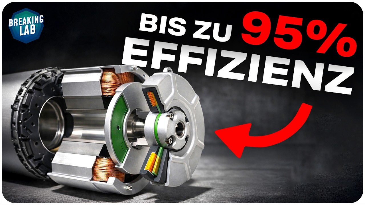 Doppelt so viel W&auml;rme: Haben wir Elektromotoren 150 Jahre lang falsch gebaut?