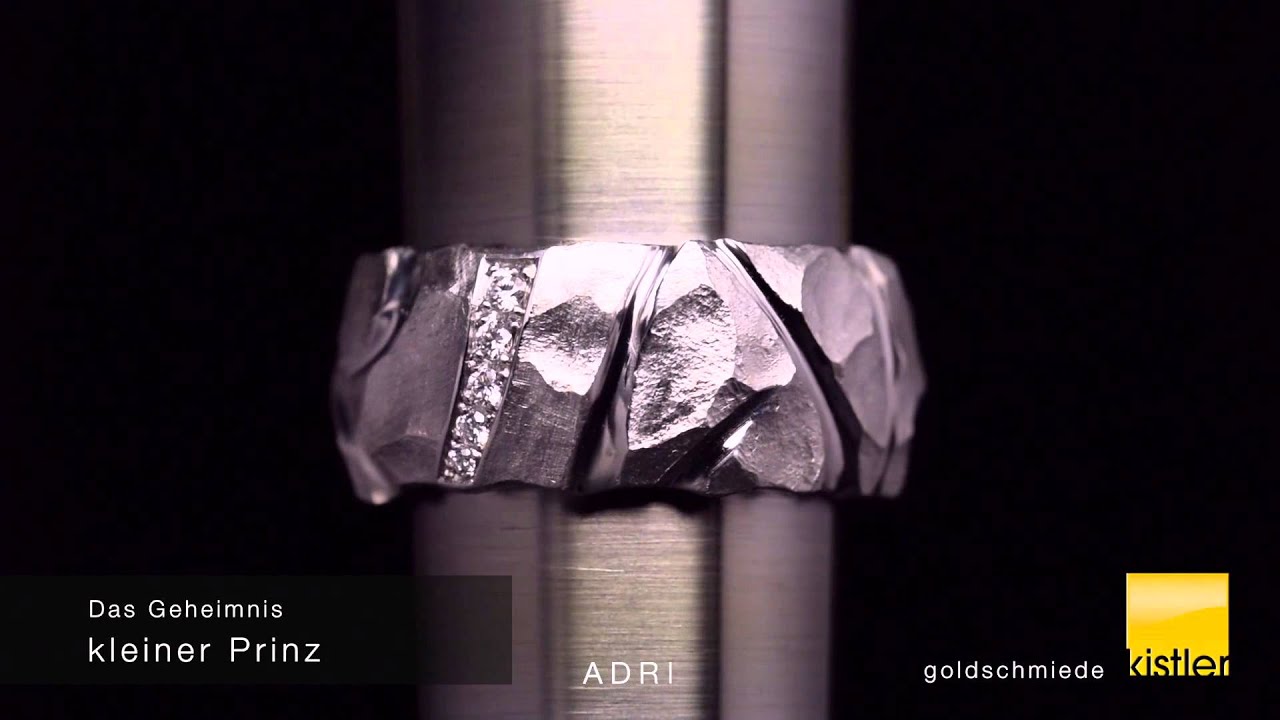 Kleiner Prinz Märchen Trauring – goldschmiede herbert kistler