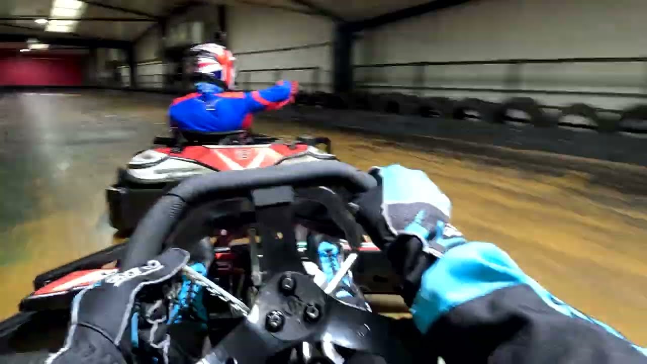 TeamSport Sheffield (10th April 2025) - Practice 1