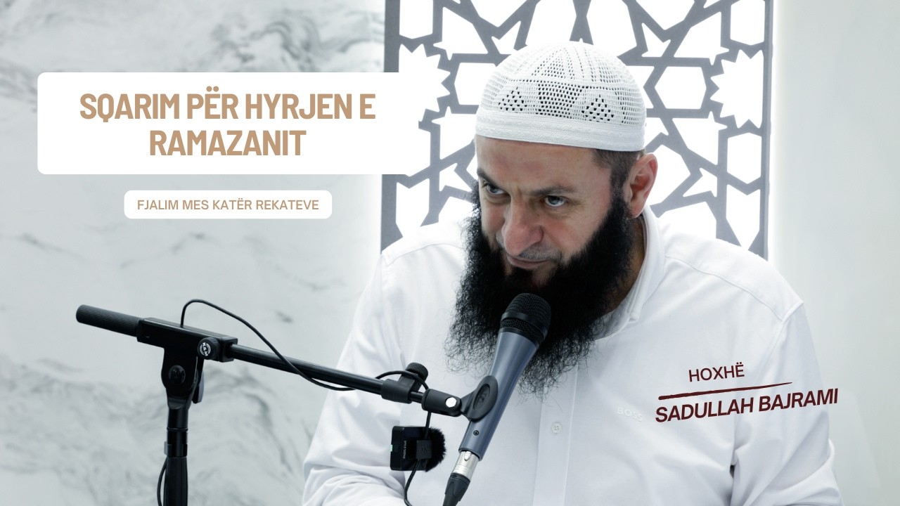 Fjalim mes katër rekateve 18.02.2026 | Sqarim për hyrjen e Ramazanit