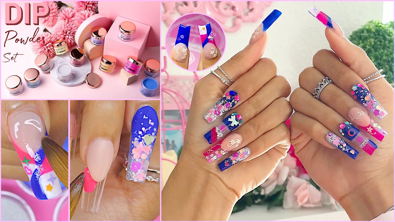 MODELONES new ACRYLIC Tips & Tricks for Beginners! Color Block, French, Negative Space