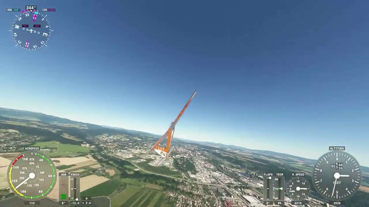 Microsoft Flight Simulator 2020   RoboCer83 Let L 13 Blaník aerobatic