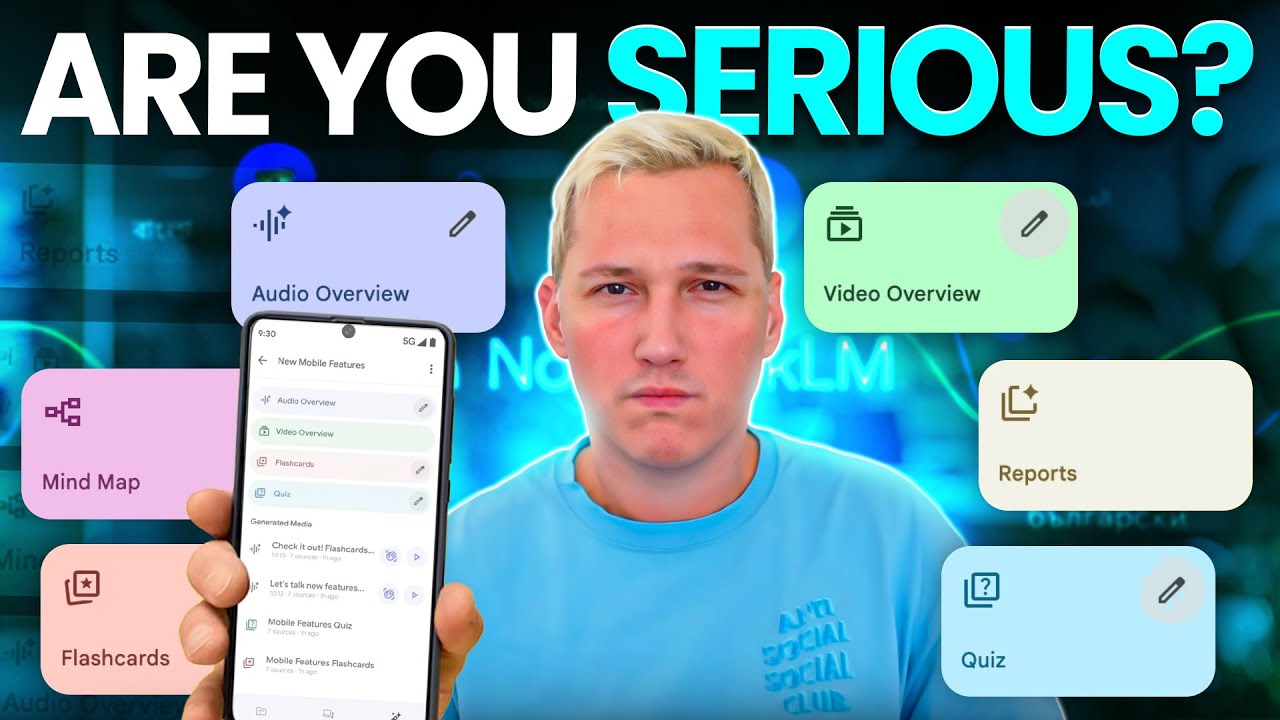 Google NotebookLM DESTROYS $2,000/Month Content Agencies 😱 (Build Client Packages in 10 Minutes)