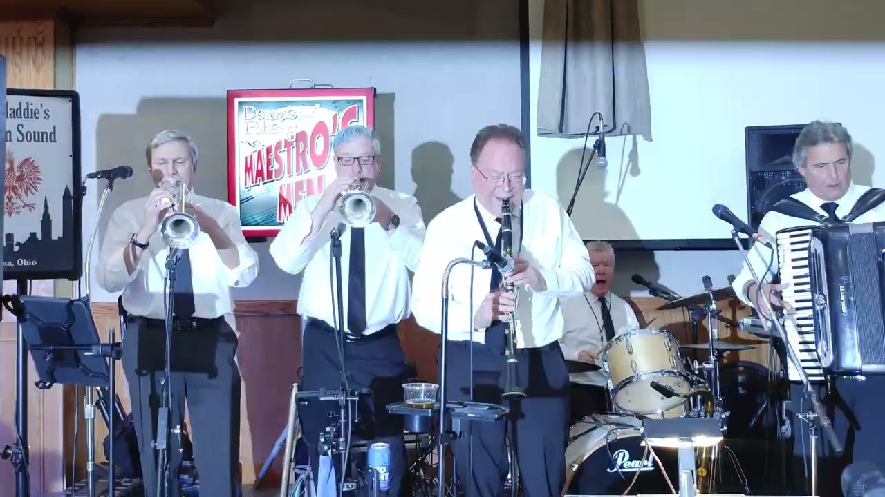 Dennis Polisky & the Maestro's Men - Szkoda Mowic Polka