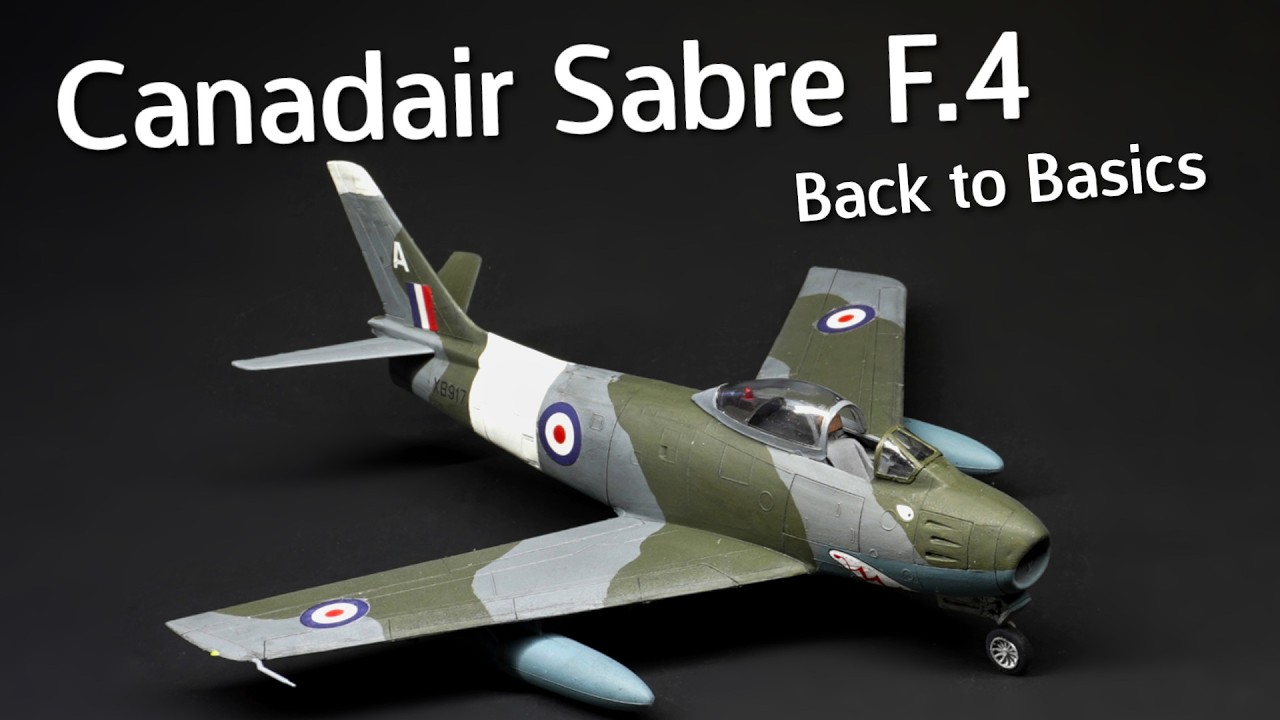How Bad Can It Be? Mistercraft F-86F Sabre Plastic Model Kit in 1/72 Scale - Build & Review