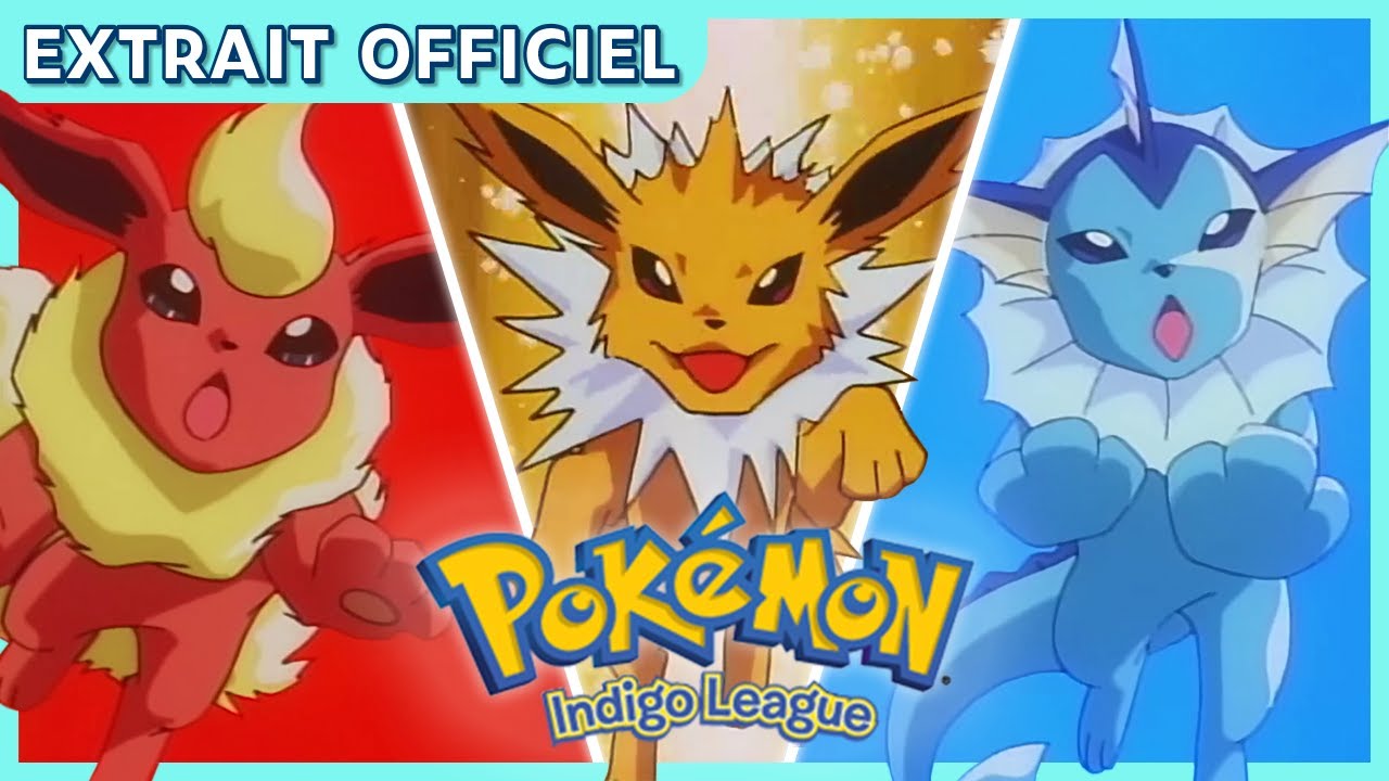 Une fête d’Évolution ! | Pokémon : Ligue Indigo | Extrait officiel