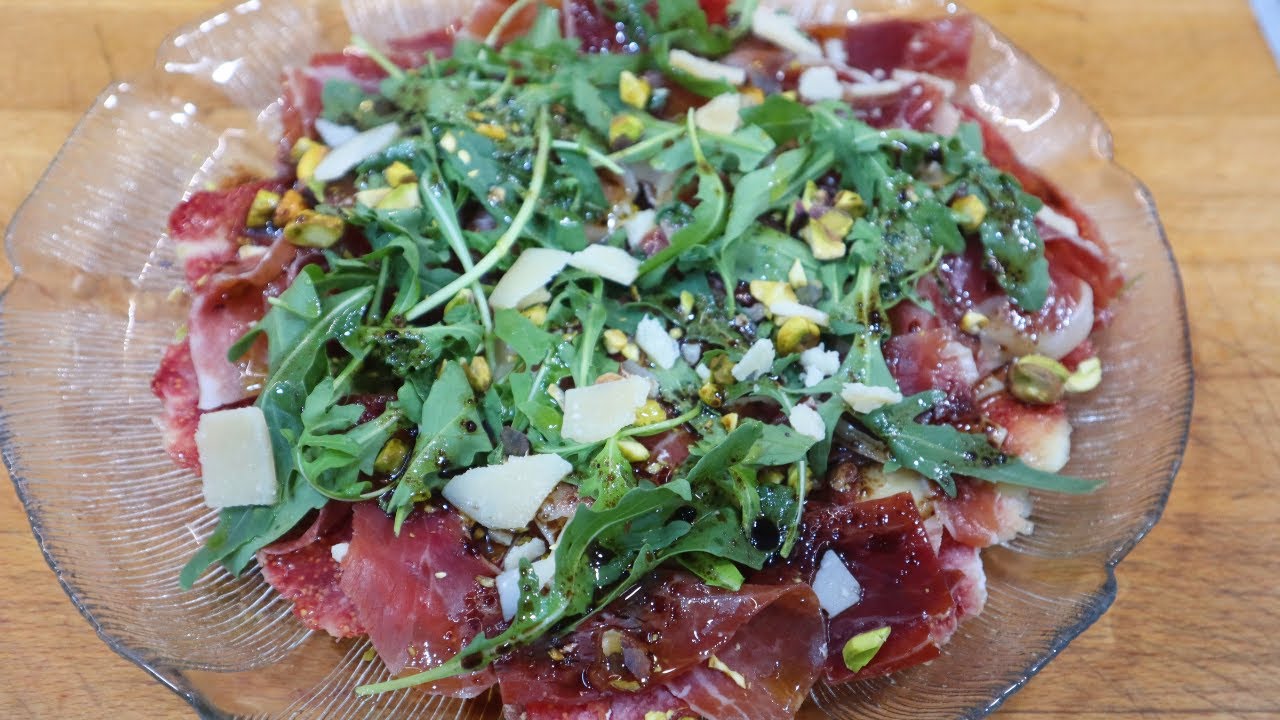 El CARPACCIO de HIGOS que está ROMPIENDO Internet: ¡Sorpréndete con el Sabor!