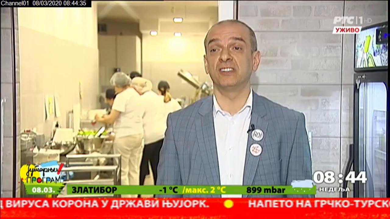 Majstor za prirodne poslastice